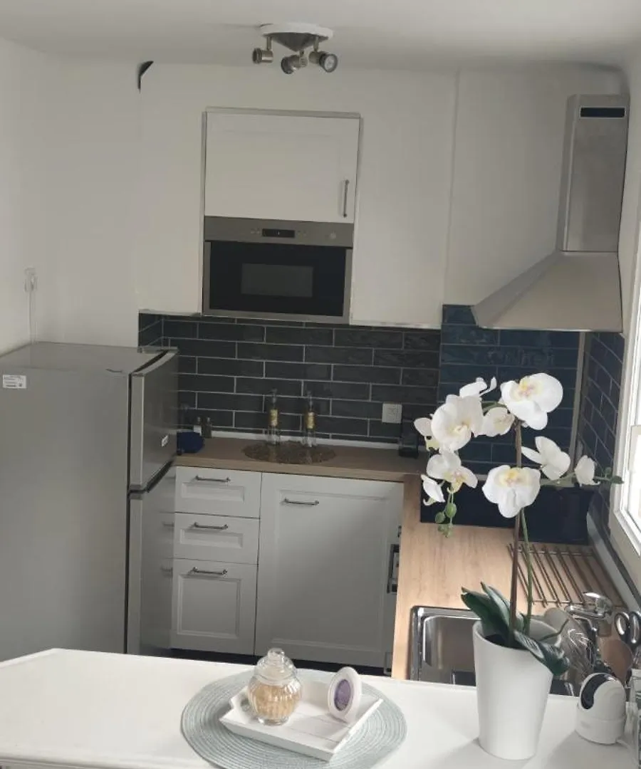 Charmant T2 A 5 Min Des Plages -10Min Calanques Marseilles Appartement